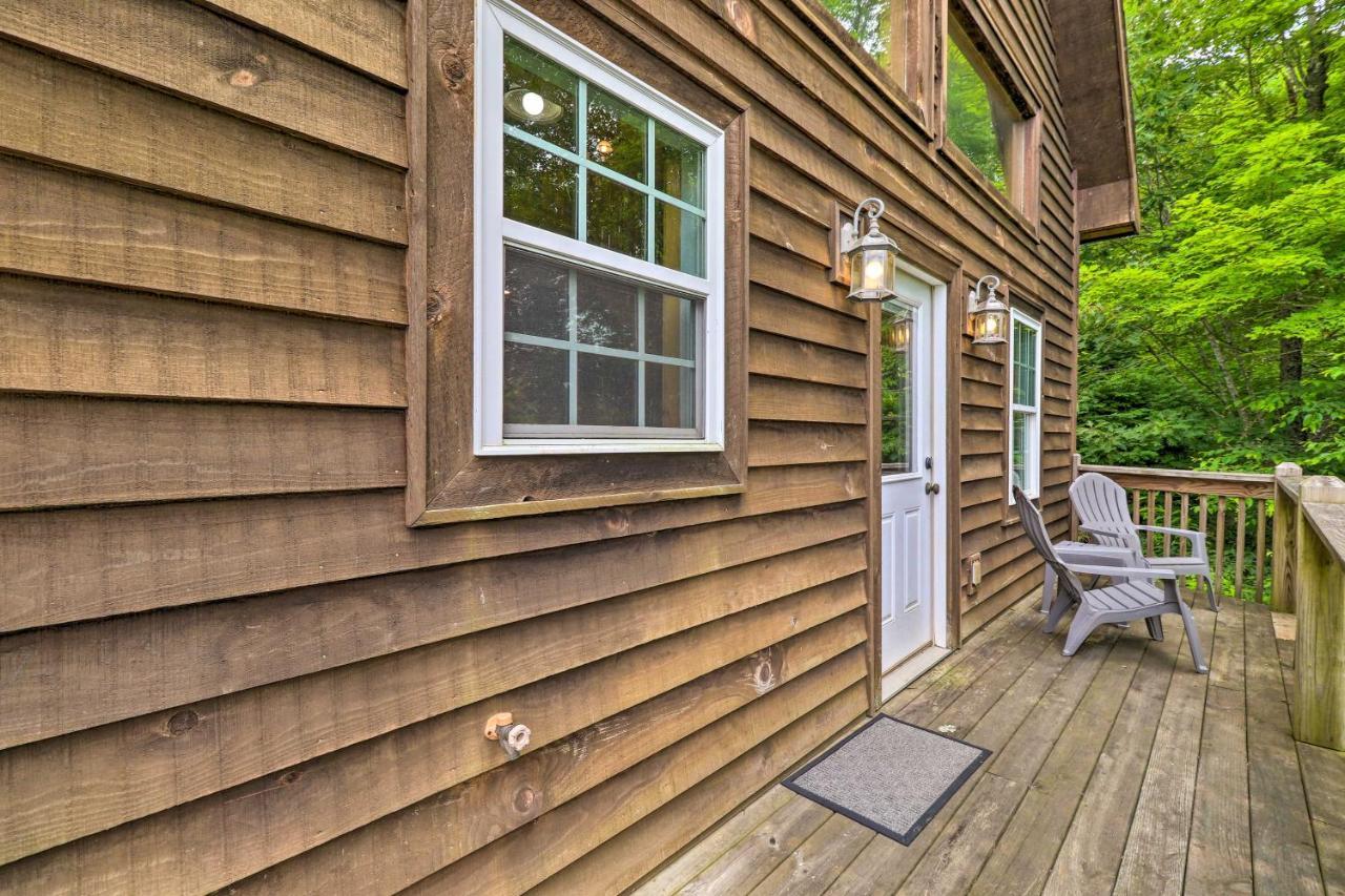 Cozy Boone Cabin With Deck Close To Downtown! Eksteriør billede